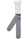 Daymod Simli Mus Külotlu Çorap - Gümüş