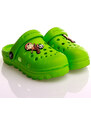 Novelido Balonlu Çocuk Sandalet - Yeşil