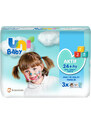 Uni Baby Aktif Simple Clean Islak Mendil 3x52 Adet