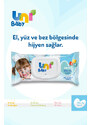 Uni Baby Aktif Simple Clean Islak Mendil 3x52 Adet