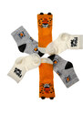 Step Tiger 3lü Soket Çorap - Karışık Renkli