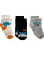 Step Su Aygırı 3lü Soket Çorap - Karışık Renkli