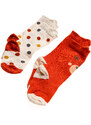 Be Cool Bolero Diz Altı Çorap 2li - Karışık Renkli
