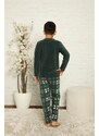 Akbeniz WelSoft Polar Erkek Çocuk Pijama Takımı 4591