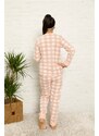 Akbeniz WelSoft Polar Kız Çocuk Pijama Takımı 4586
