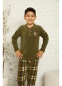 Akbeniz WelSoft Polar Erkek Çocuk Pijama Takımı 4590
