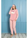 Akbeniz Welsoft Polar Kadın Pijama Takımı 8457