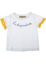 La Stupenderia Baby T-Shirt for Girls Outlet’te İndirimli Satış, Beyaz, Pamuk, 2024, 18M 9M