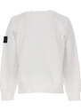 Stone Island Kids Sweatshirts & Hoodies for Boys İndirimli Satış, Beyaz, Pamuk, 2024, 10Y 8Y