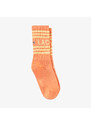 Lacoste Kadın Uzun Baskılı Turuncu Çorap