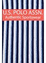 U.S. Polo Assn. Çocuk Lacivert Bisiklet Yaka Tişört