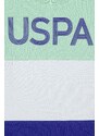 U.S. Polo Assn. Çocuk Mint Yeşili Bisiklet Yaka Tişört