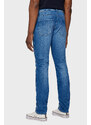 Boss Pamuklu Yumuşak Dokulu Normal Bel Slim Fit Jeans Erkek Kot Pantolon 50470506 420 Lacivert