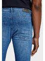 Boss Pamuklu Yumuşak Dokulu Normal Bel Slim Fit Jeans Erkek Kot Pantolon 50470506 420 Lacivert