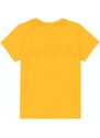 U.S. Polo Assn. Çocuk Sarı Bisiklet Yaka Tişört