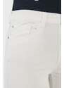 Emporio Armani Pamuklu Yüksek Bel Skinny Fit Jeans Bayan Kot Pantolon 3l2j20 2n8hz 0101 Beyaz