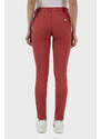 Emporio Armani Pamuklu Yüksek Bel Skinny Fit Jeans Bayan Kot Pantolon 3l2j20 2n8hz 0328 Kırmızı