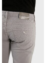 Emporio Armani J06 Pamuklu Normal Bel Slim Fit Dar Paça Jeans Erkek Kot Pantolon 3l1j06 1n4rz 0641 Gri