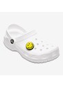 CROCS Jibbitz Smiley Brand Unisex Sarı Sandalet Rozeti.10006991.1