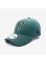 New Era Milwaukee Bucks The League 9Forty Unisex Yeşil Şapka.11405602.-