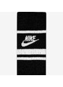 Nike Sportswear Everyday Essential 3'lü Unisex Siyah Çorap.DX5089.010