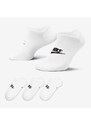 Nike Sportswear Everyday Essential Unisex 3'lü Beyaz Çorap.DX5075.100