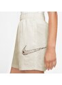 Nike Swoosh Kadın Beyaz Şort.DM6752.030
