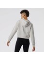 New Balance Essentials Hoodie Kadın Krem Rengi Sweatshirt.34-WT23512-MBM.284