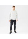New Balance Essentials Fleece Hoodie Erkek Beyaz Sweatshirt.34-MT23511-SAH.100