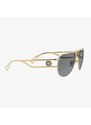 Versace 0Ve2225 Erkek Gold Güneş Gözlüğü