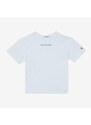 Calvin Klein Jeans Logo Boxy Çocuk Beyaz T-Shirt.34-IG0IG01536.YAF