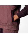 Converse Utility Brushed Back Fleece Crew Pullover Kadın Bordo Sweatshirt.34-10023985.094