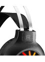 Rampage Rm-k44 Zengıbar Siyah 7.1 Surround Rgb Işık Efekti Mikrofonlu Oyuncu Kulaklığı