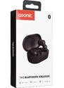 Asonic As-tws7s Siyah Mobil Telefon Uyumlu Bluetooth Tws Airpods Mikrofonlu Kulaklık