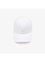 Lacoste Unisex Organik Pamuk Beyaz Şapka
