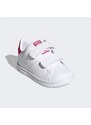adidas Stan Smith Bebek Kırmızı-Beyaz Spor Ayakkabı.34-FX7538.-