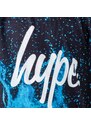 HYPE Fire Script Çocuk Mavi T-Shirt.34-ZVLR-052.BLU