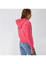 Converse Wordmark Fleece Pullover Kadın Pembe Sweatshirt.10023717.665