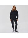 Converse Wordmark Fleece Pullover Kadın Siyah Sweatshirt.10023717.001