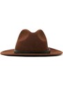 NetWork Kahverengi Erkek Yün Şapka
