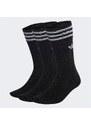 ADIDAS 3'lü Paket Unisex Siyah Çorap.S21490.-