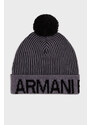 Armani Exchange Logolu Erkek Bere 954661 2f305 20321 Antrasit