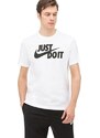 Nike Sportswear JDI Erkek Beyaz T-Shirt.AR5006.100