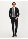 Pierre Cardin Siyah Slim Fit Takım Elbise