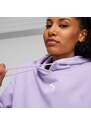 Puma Classics Cropped Hoodie Kadın Mor Sweatshirt.538057.25