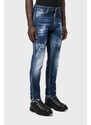 Dsquared2 Streç Pamuklu Cool Guy Skinny Fit Jeans Erkek Kot Pantolon S71lb1102 S30342 470 Lacivert