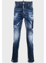 Dsquared2 Streç Pamuklu Cool Guy Skinny Fit Jeans Erkek Kot Pantolon S71lb1102 S30342 470 Lacivert