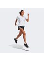 adidas Run-Icon 3 Stripes Kadın Siyah Şort.34-HR9862.-