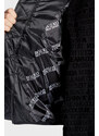 Versace Jeans Couture Versace Relaxed Fit Kuş Tüyü Dolgulu Kapüşonlu Şişme Erkek Mont 73gau403 Cqn6d 899 Siyah