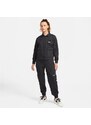 Nike Sportswear Swoosh Woven Kadın Siyah Ceket.FD1130.010